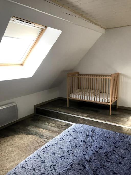 Logement Chaleureux, Vallee De Ville Steige Экстерьер фото