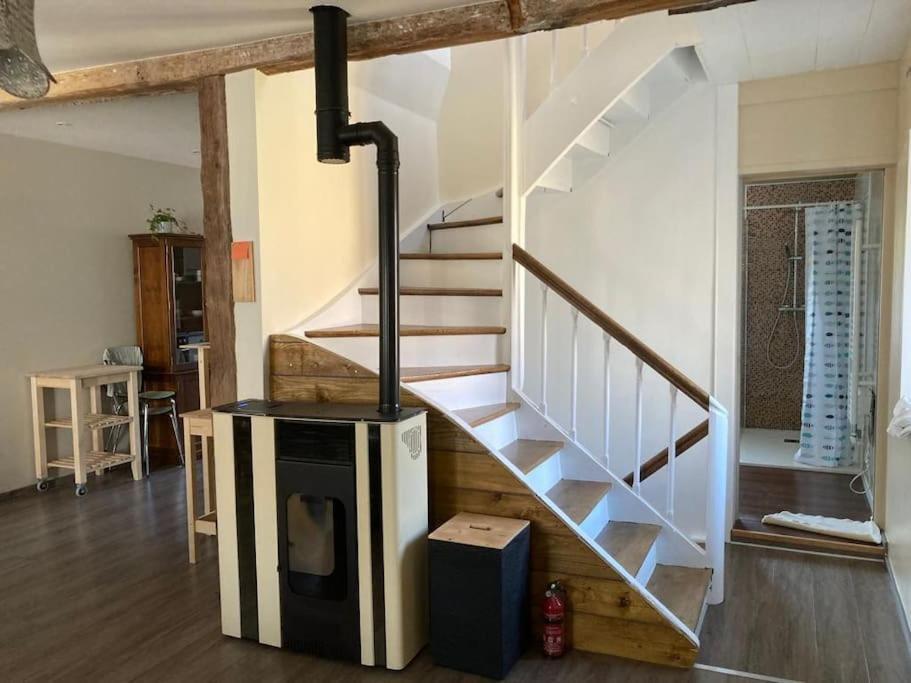Logement Chaleureux, Vallee De Ville Steige Экстерьер фото