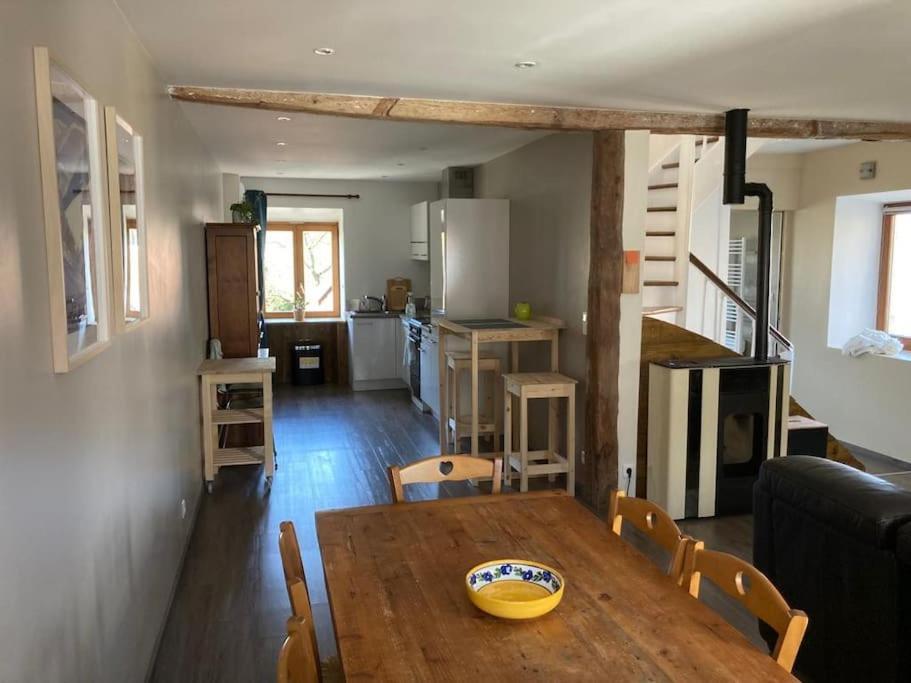 Logement Chaleureux, Vallee De Ville Steige Экстерьер фото